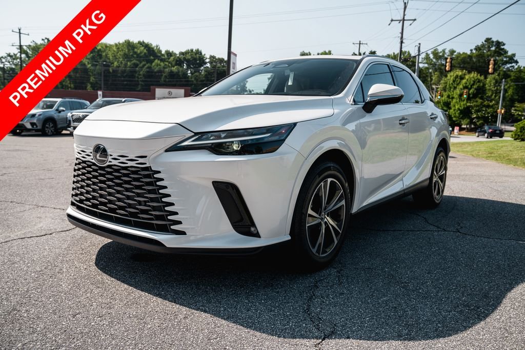 Used 2024 White Pearl Lexus 350 Premium image 3