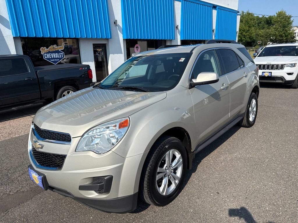 Used 2014 Chevrolet Equinox 1LT with VIN 2GNALBEK2E1143522 for sale in Superior, WI