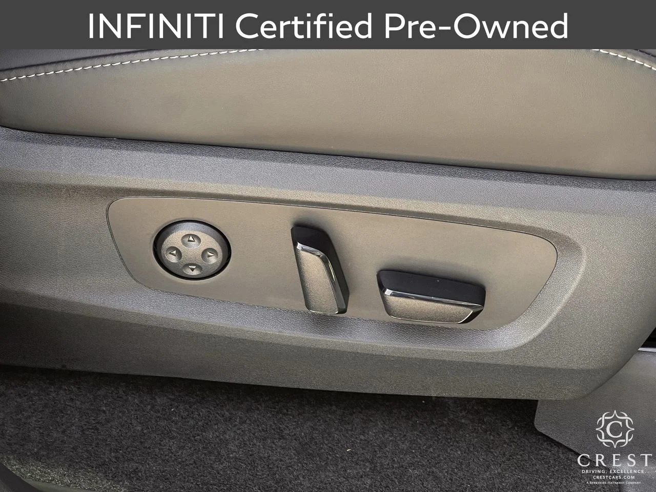 Certified Used 2026 Harbor Gray INFINITI SPORT image 28