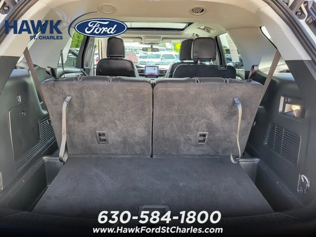 Certified Used 2023 White Metallic Ford XLT image 49
