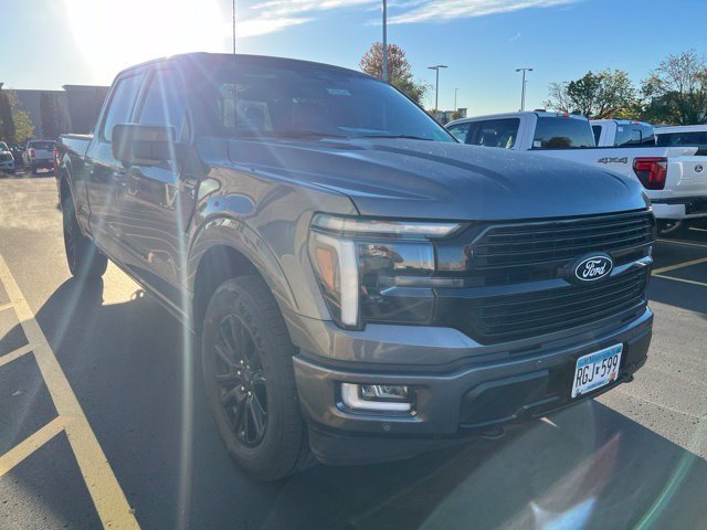 Used 2024 Gray Ford Platinum image 1