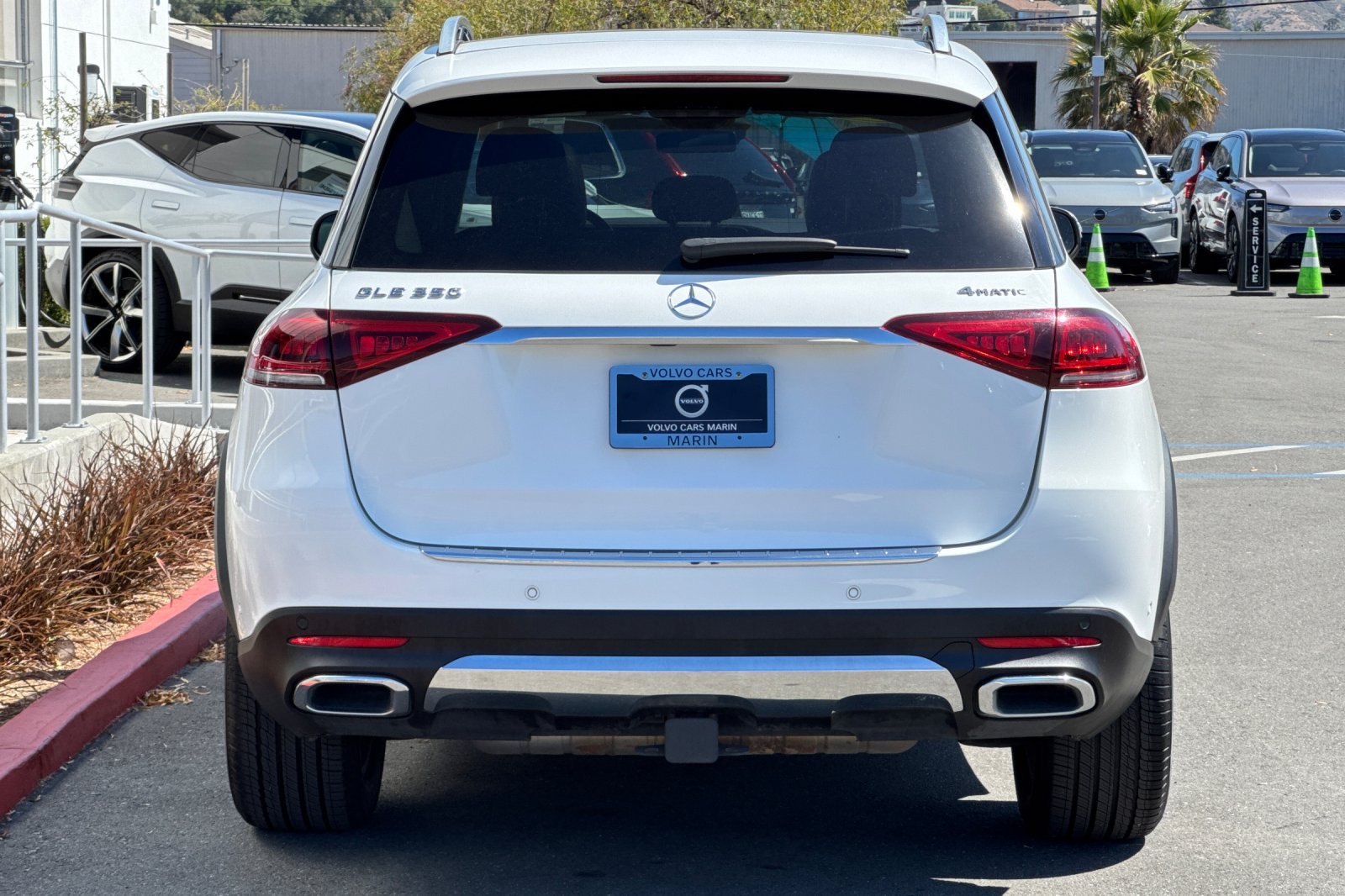 Used 2020 Polar White Mercedes-Benz 350 image 7