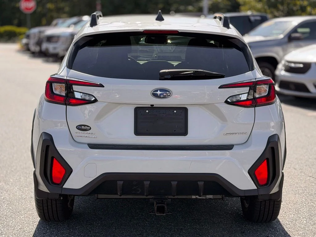Used 2024 White Subaru Premium image 4