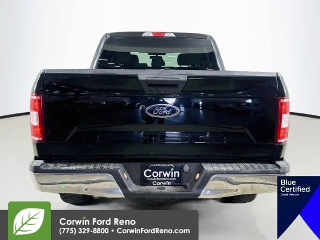 Used 2018 Shadow Black Ford XLT image 8