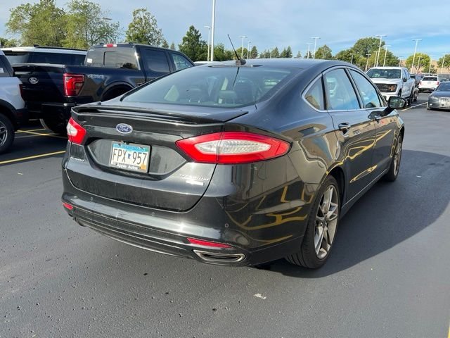 Used 2015 Ford Fusion Titanium with VIN 3FA6P0K96FR294388 for sale in Apple Valley, Minnesota
