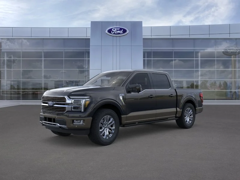 New 2026 Agate Black Metallic Ford King Ranch® image 50