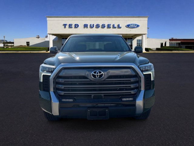 Used 2023 Army Green Toyota Limited image 9