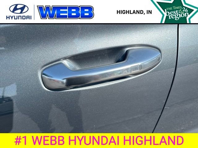 Used 2024 Gray Hyundai SEL image 15