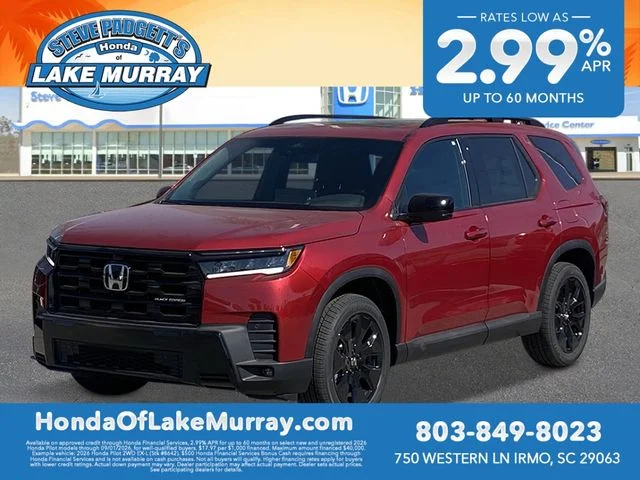 2026 Honda Pilot Black Edition