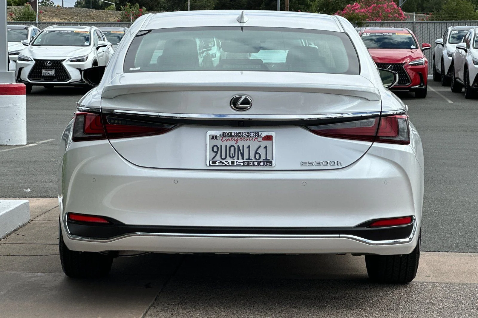 Used 2025 White Pearl Lexus 300h image 5