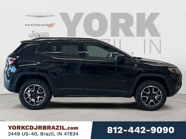 New 2026 Black Jeep Trailhawk image 6