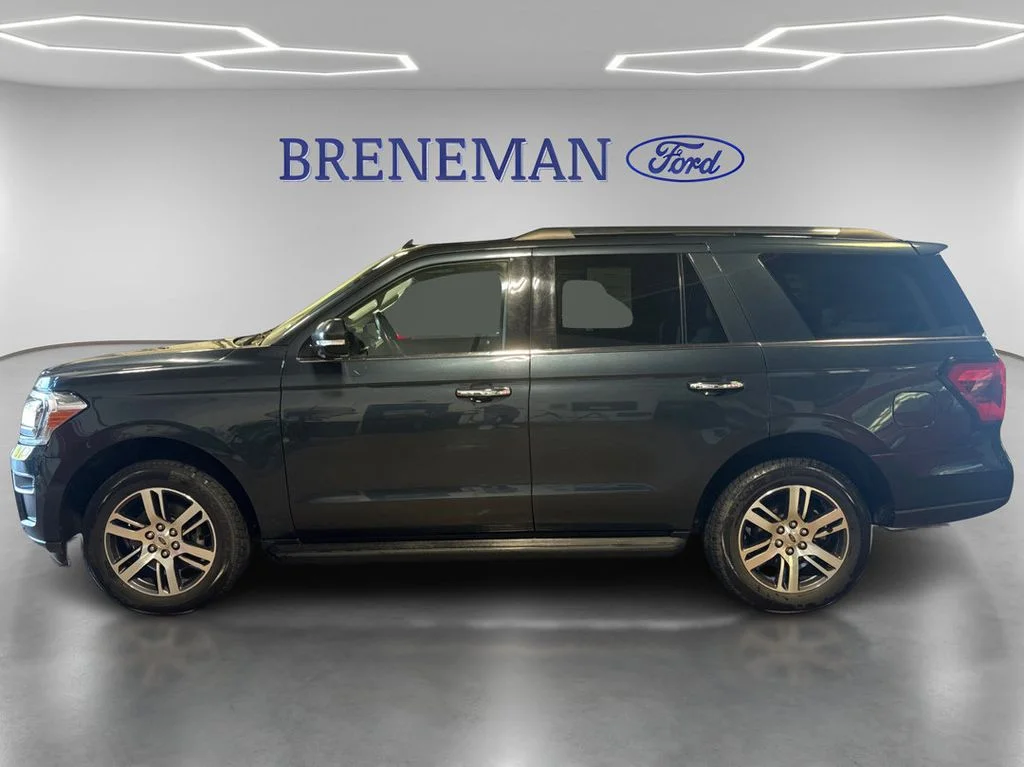 Certified Used 2024 Blue Metallic Ford Limited image 9