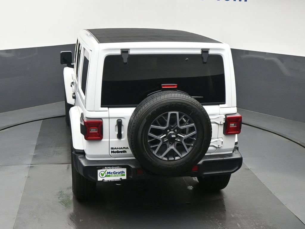 Used 2026 White Jeep Sahara image 25