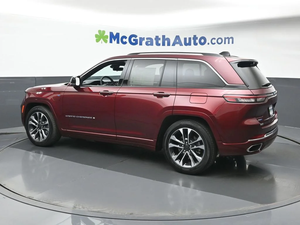 2023 Jeep Grand Cherokee Overland 4xe - Photo 29