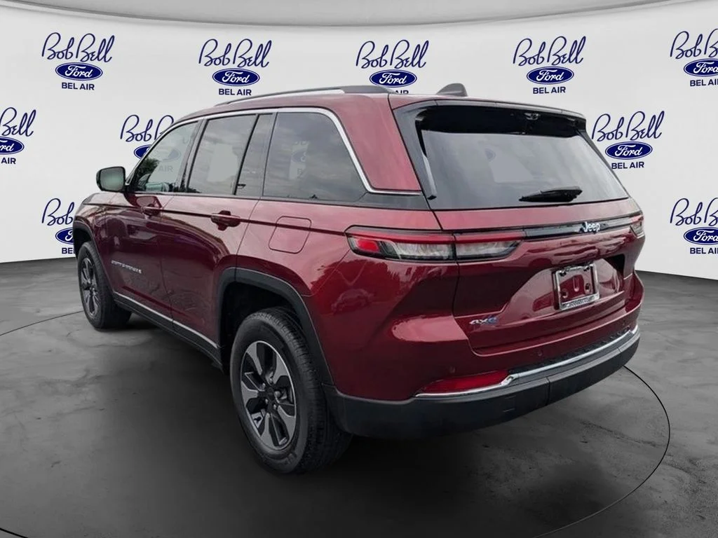 Used 2022 Velvet Red Pearlcoat Jeep 4xe image 5