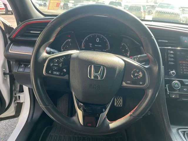 Certified Used 2020 White Honda Si image 24