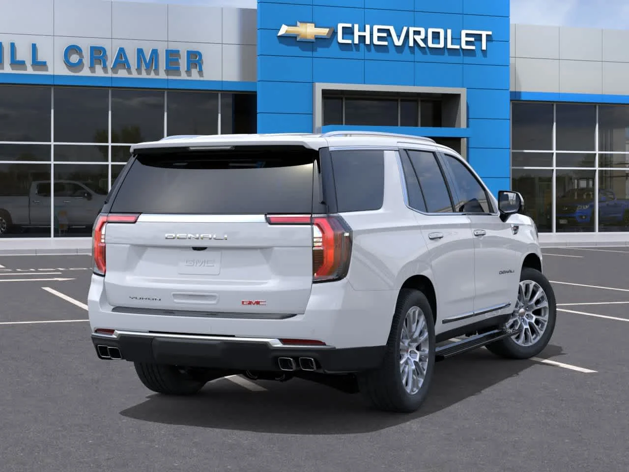 New 2026 Glacier White Tricoat GMC Denali image 18