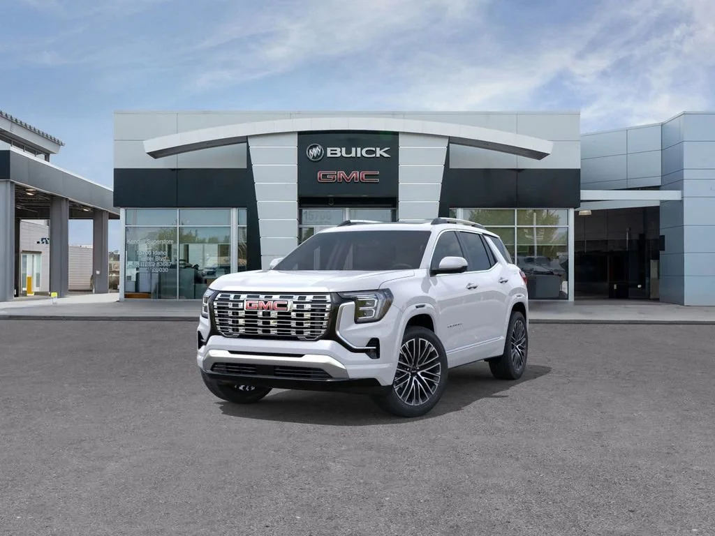 New 2026 Glacier White Tricoat GMC Denali image 8