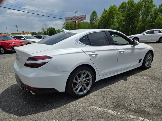 Used 2022 White Genesis 2.0T image 8