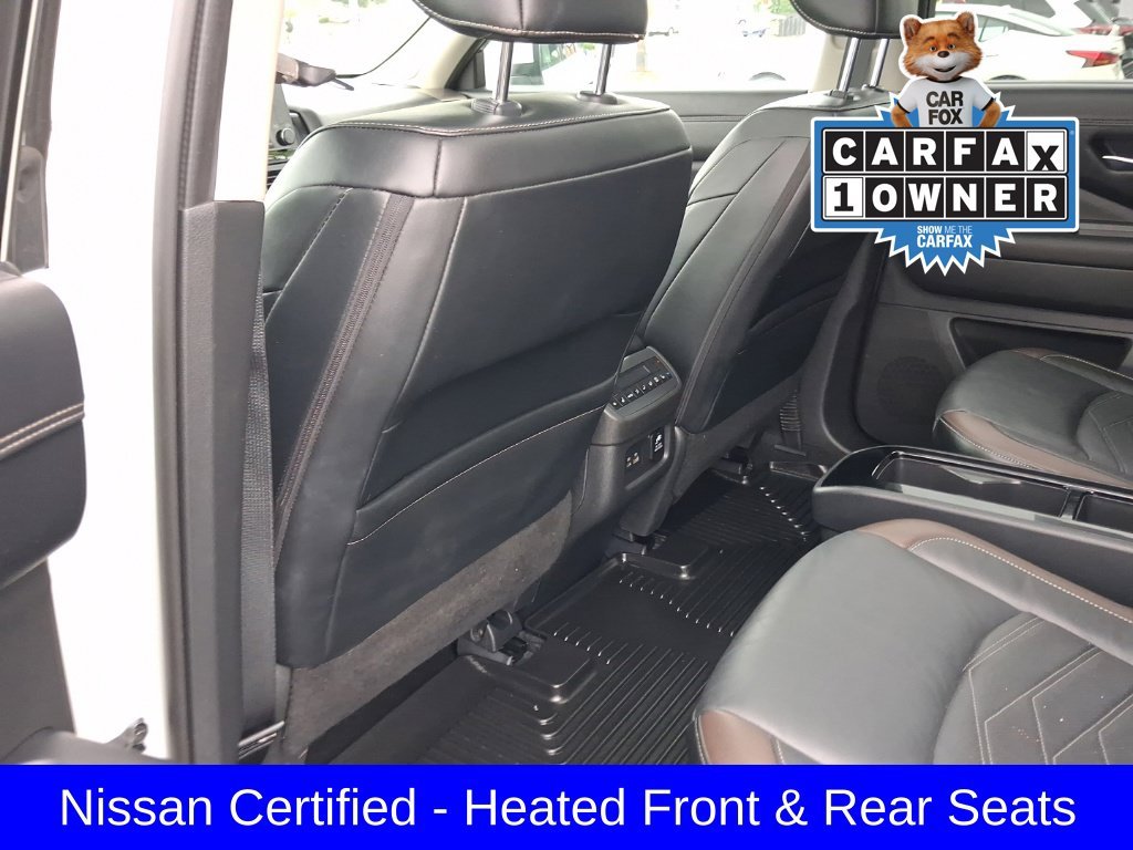 Used 2023 White Nissan Platinum image 15