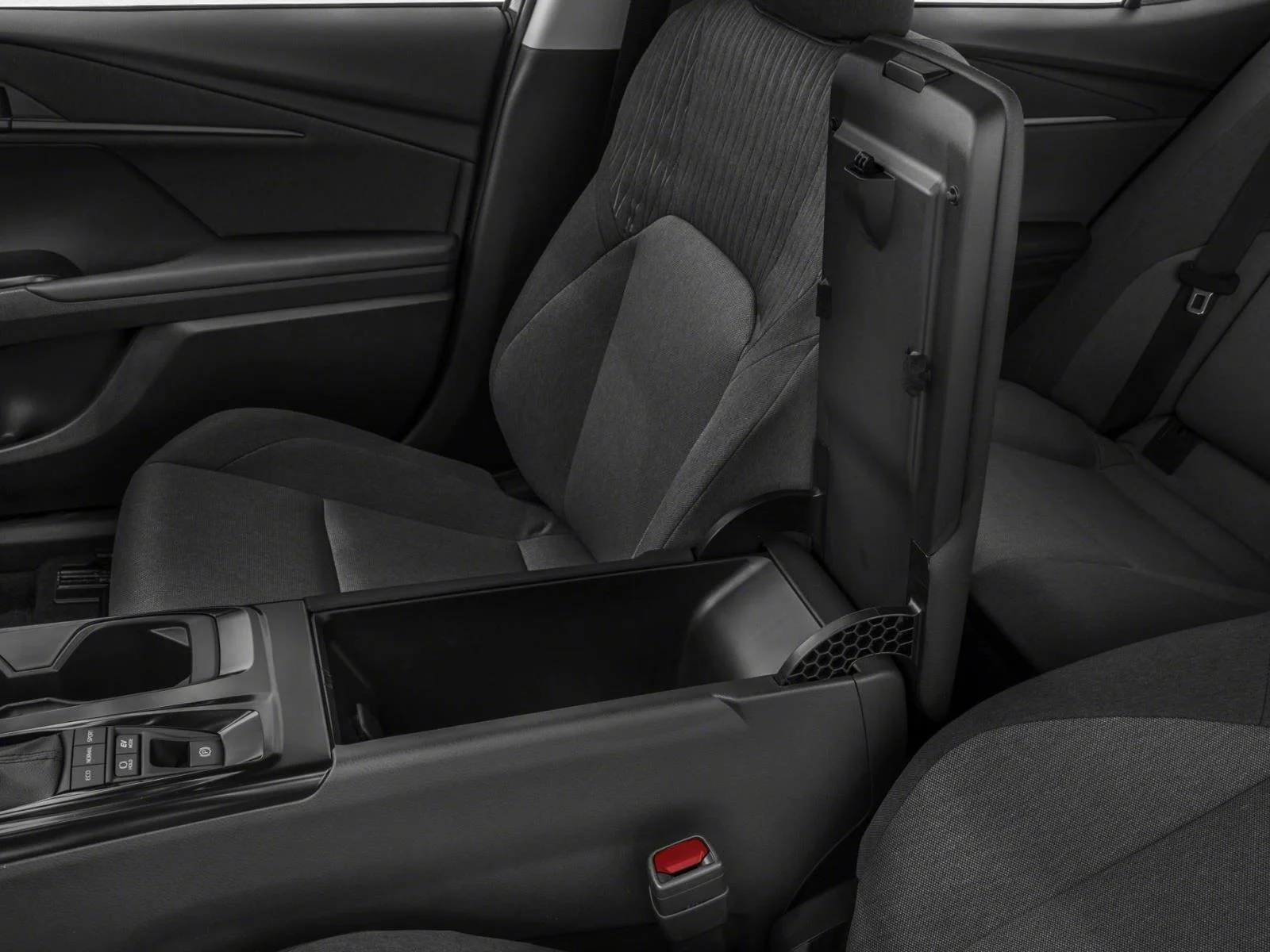 New 2026 Midnight Black Metallic Toyota LE image 10