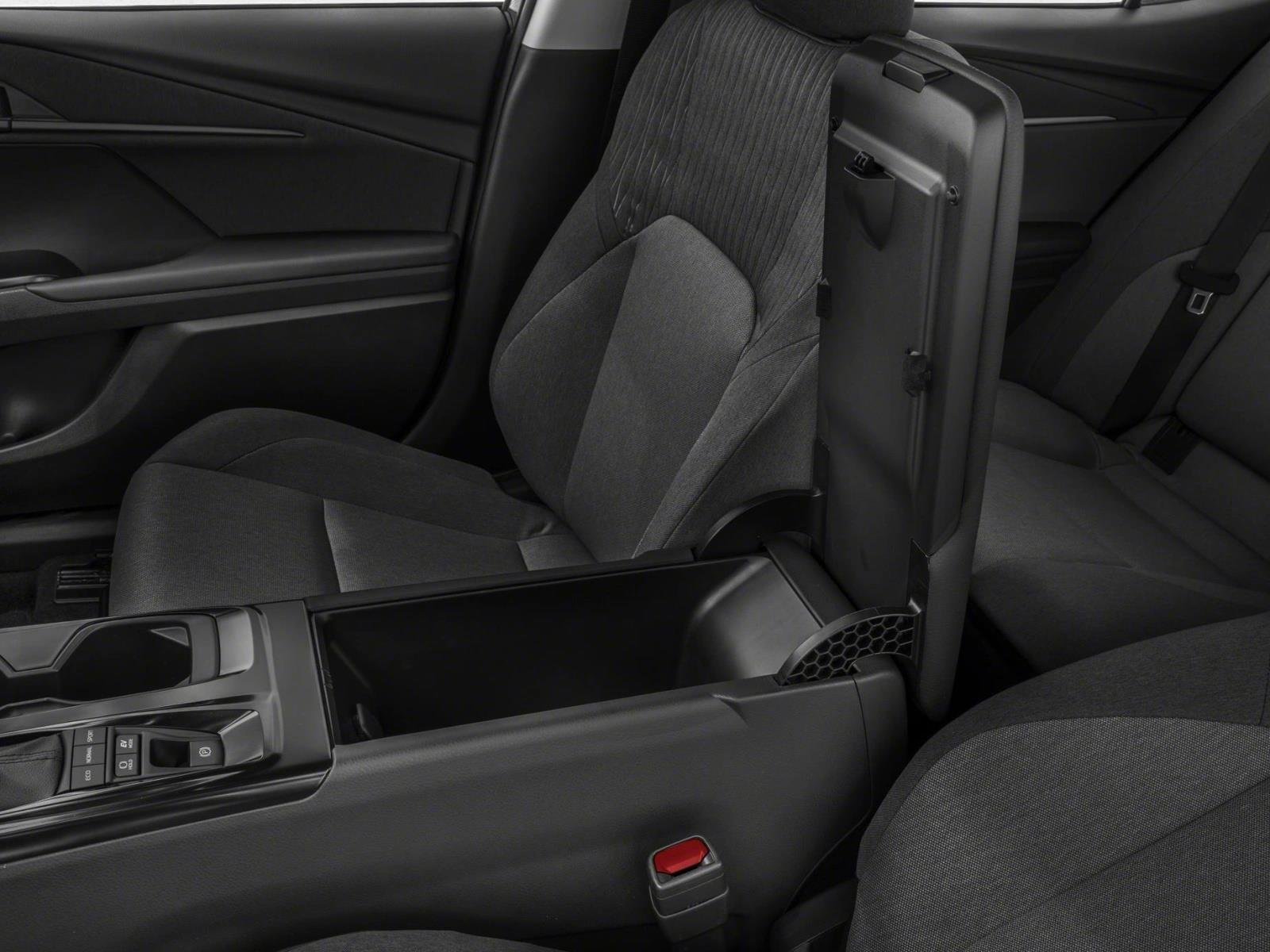 New 2026 Midnight Black Metallic Toyota LE image 10