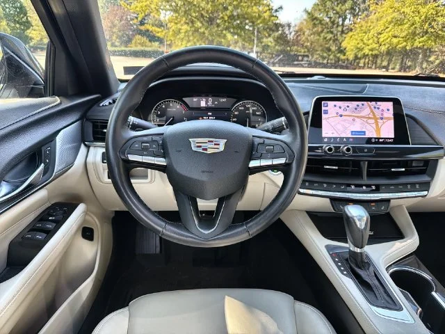 Used 2023 Black Cadillac Luxury image 14