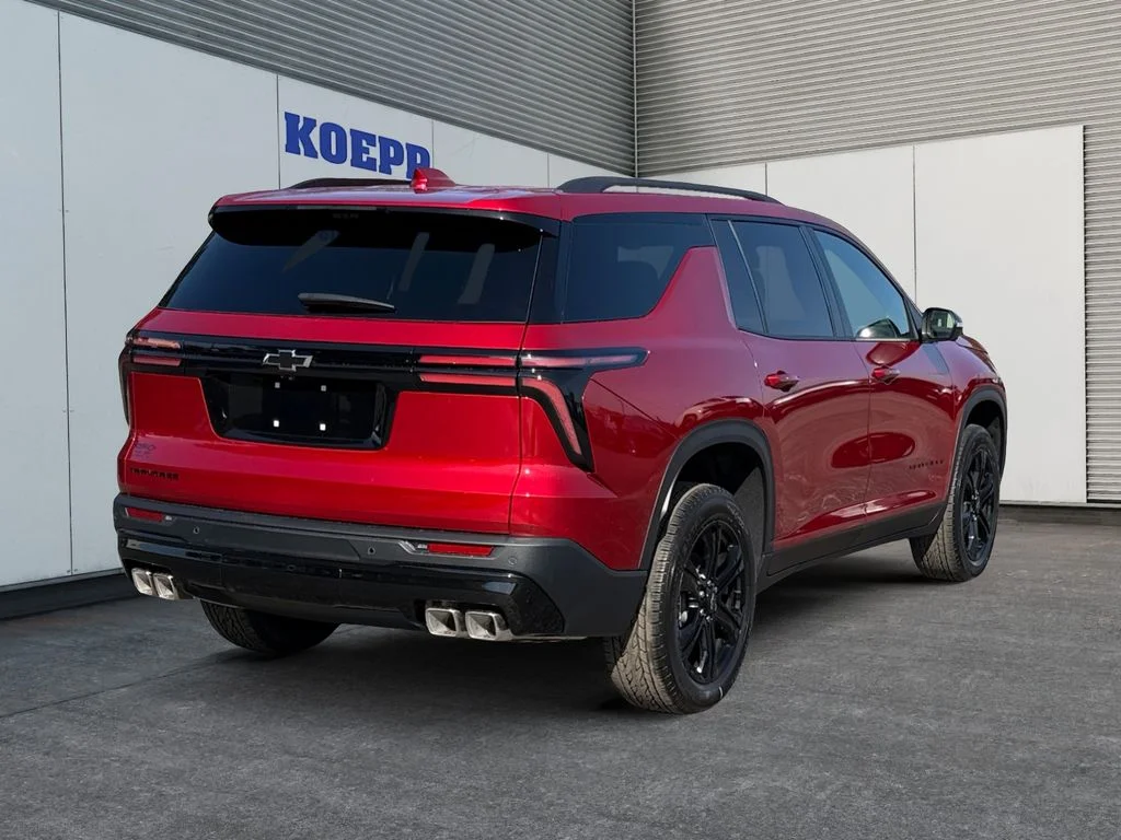 New 2027 Radiant Red Tintcoat Chevrolet LT image 5