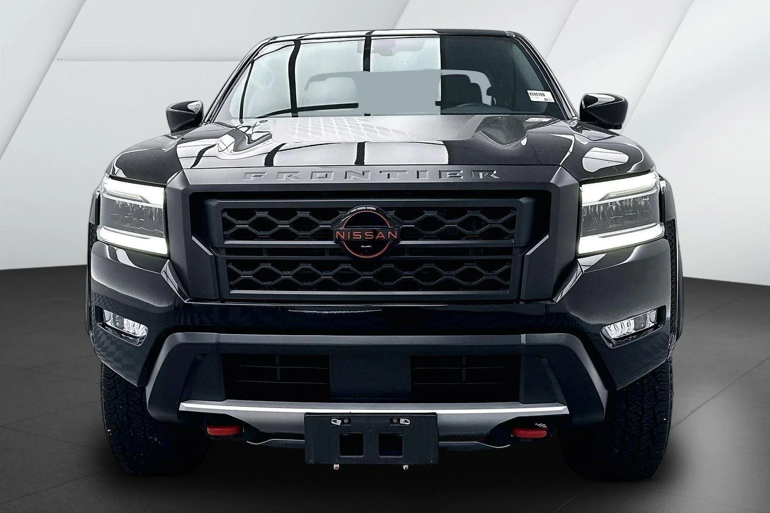 Used 2022 Super Black Nissan PRO-4X image 2