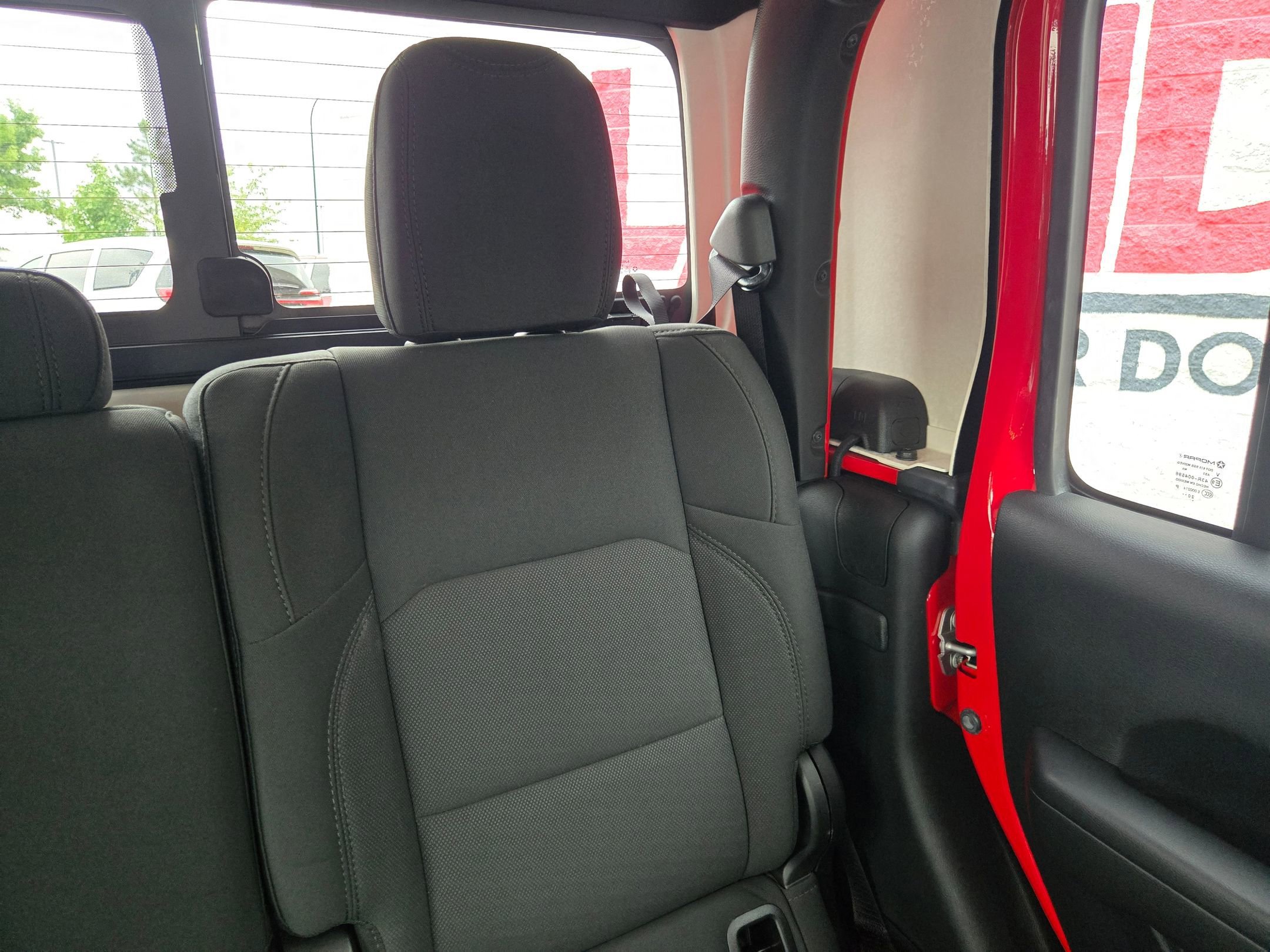 Used 2021 Firecracker Red Clearcoat Jeep Sport S image 14