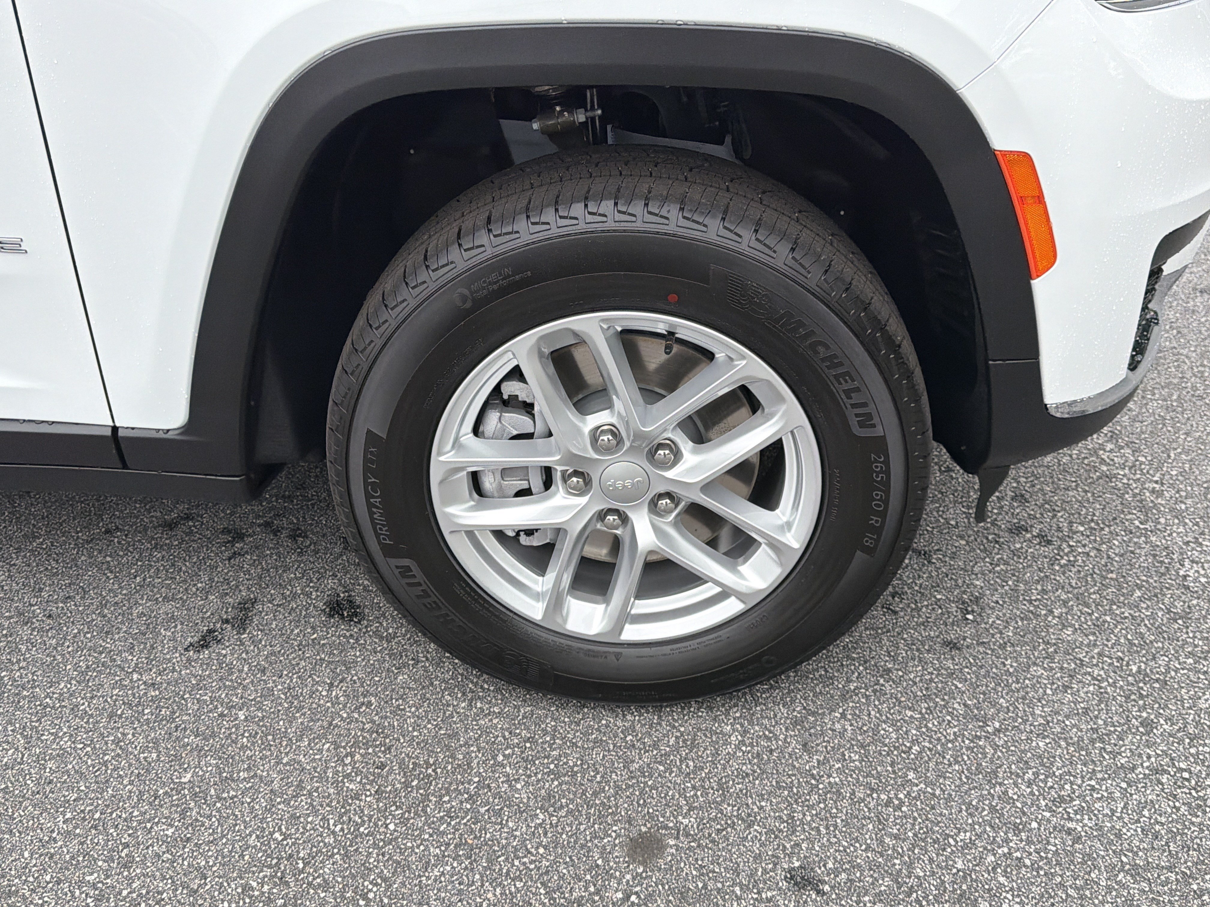 New 2026 Bright White Clearcoat Jeep Laredo image 14