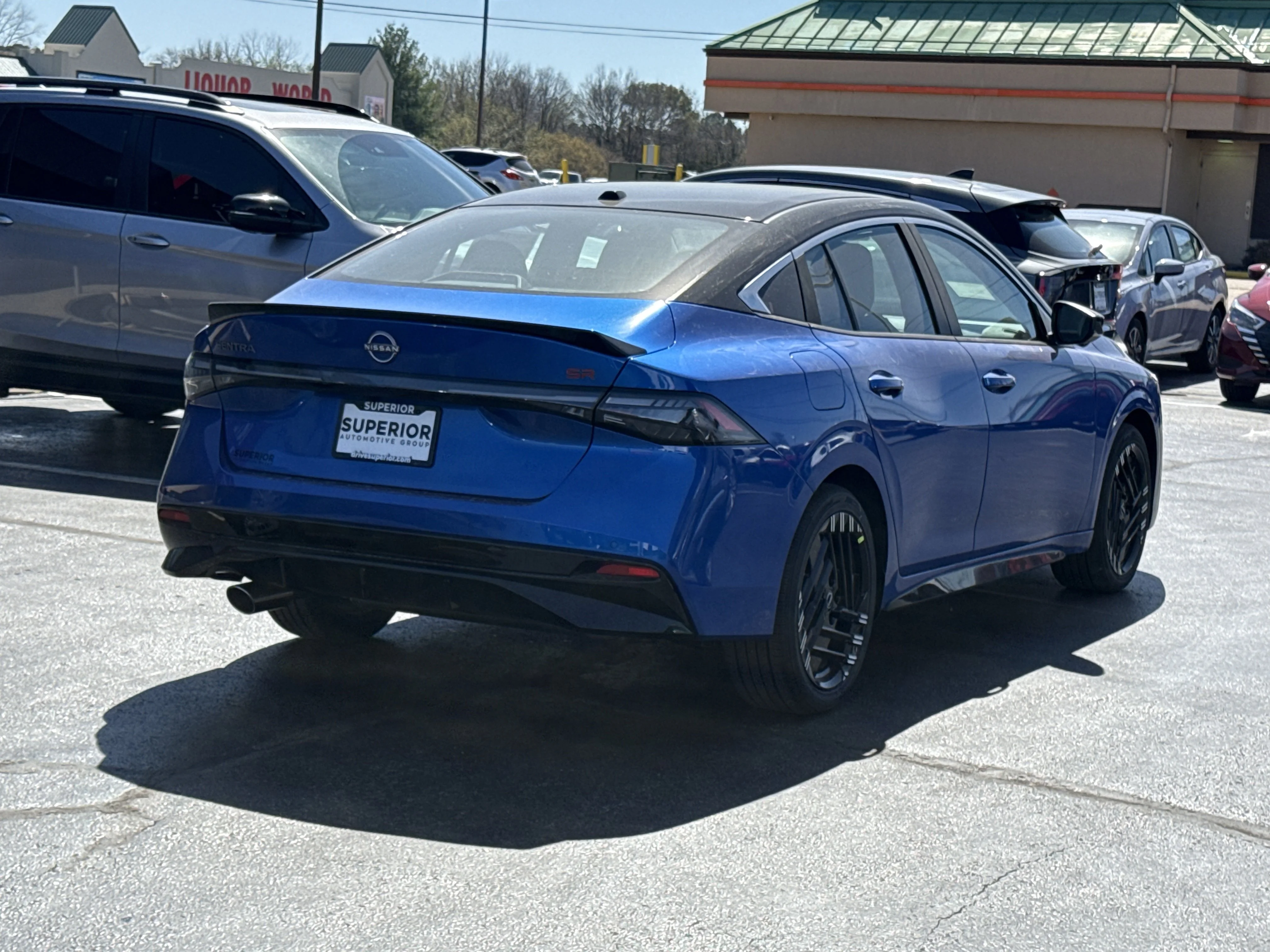 New 2026 Bluestone Pearl/Super Black Nissan SR image 2