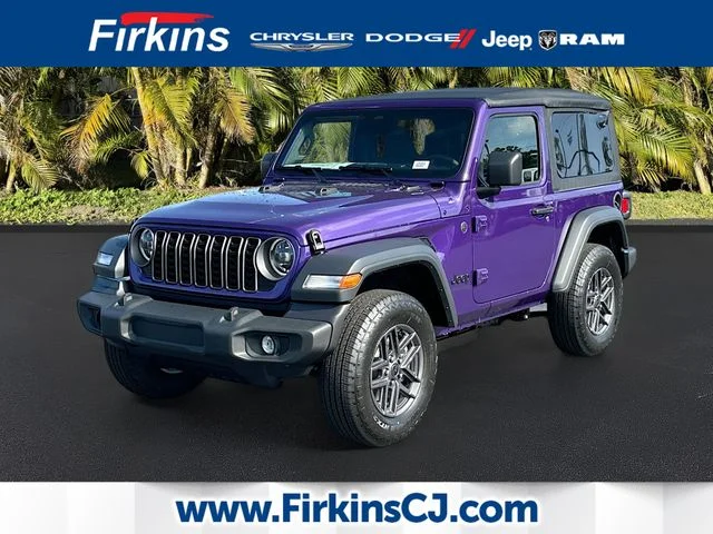 New 2026 Reign Exterior Paint Jeep Sport S image 1