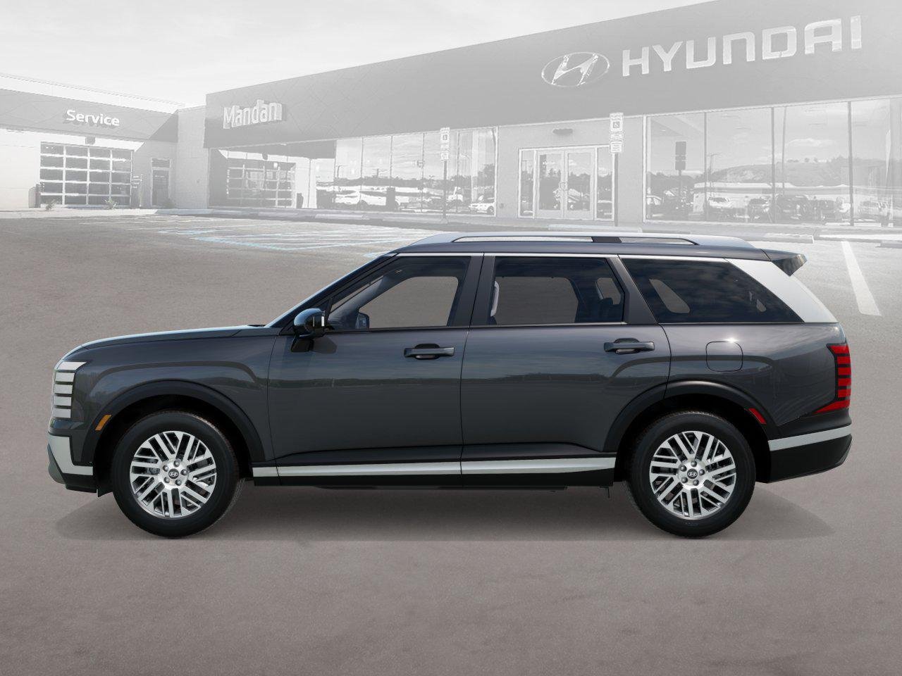 New 2027 Gray Hyundai SEL AWD image 3
