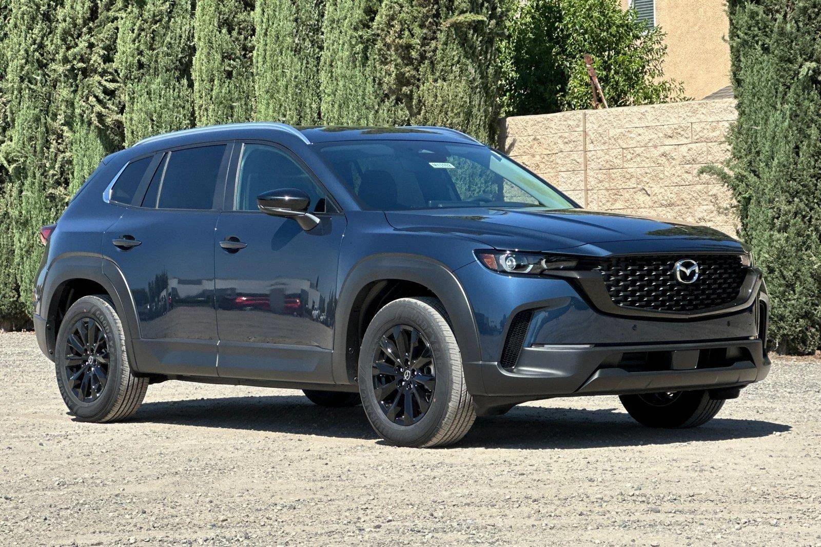 New 2026 Ingot Blue Metallic Mazda 2.5 S Preferred AWD image 1