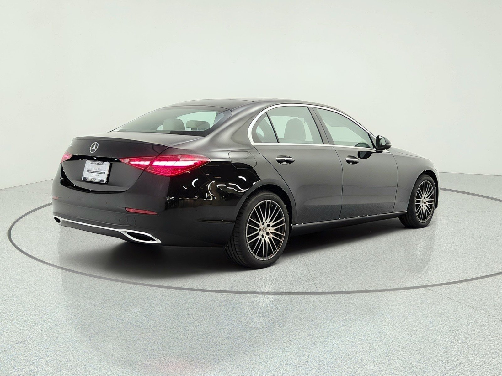 New 2026 Black Mercedes-Benz C 300 Sedan image 5