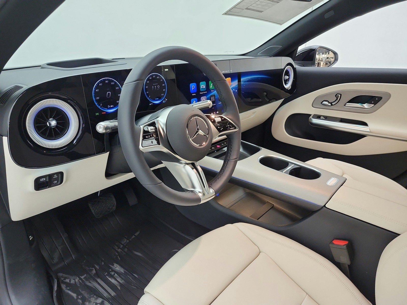 New 2027 Polar White Mercedes-Benz CLA 250+ Electric RWD image 31