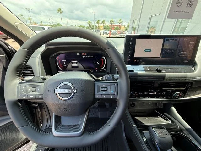 New 2026 Gun Metallic Nissan Platinum image 9