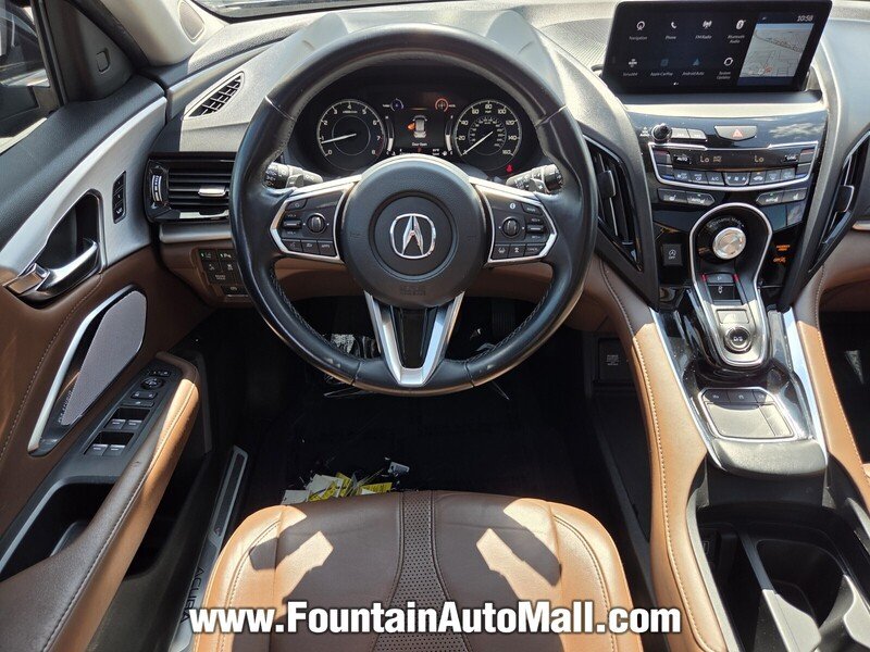 Used 2020 Gunmetal Metallic Acura SH-AWD W/TECHNOLOGY PKG image 12