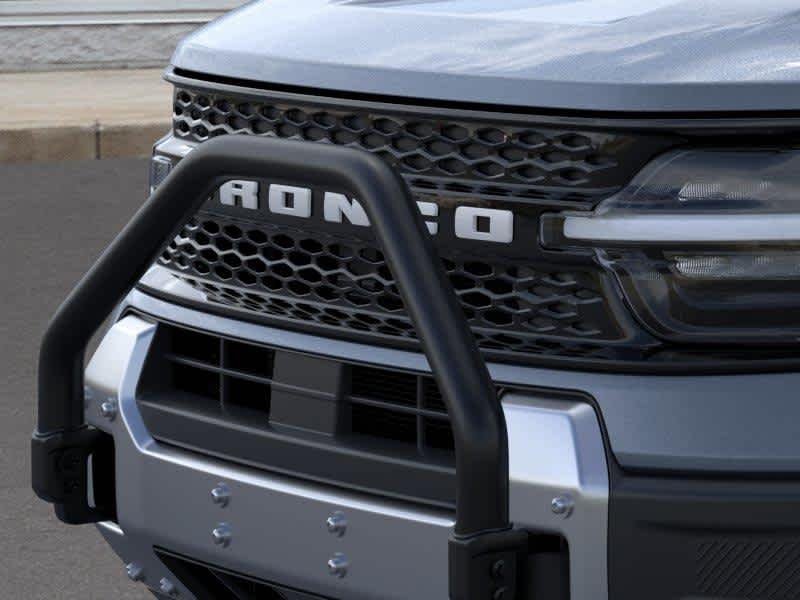 New 2026 Azure Gray Metallic Tri-Coat Ford Big Bend image 17