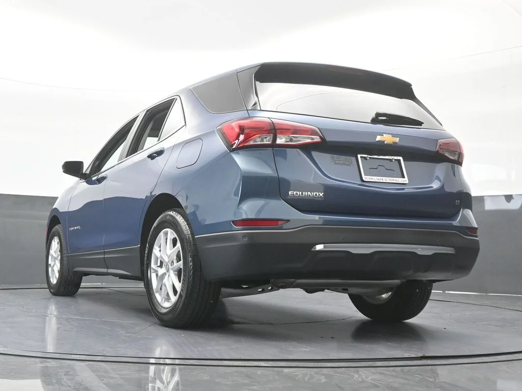Used 2024 Lakeshore Blue Metallic Chevrolet LT image 56