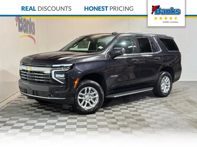 2026 Chevrolet Tahoe LT