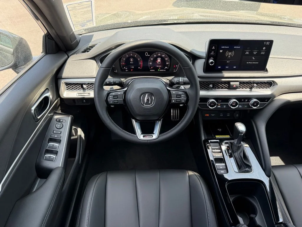 New 2026 Majestic Black Pearl Acura A-Spec Package image 2