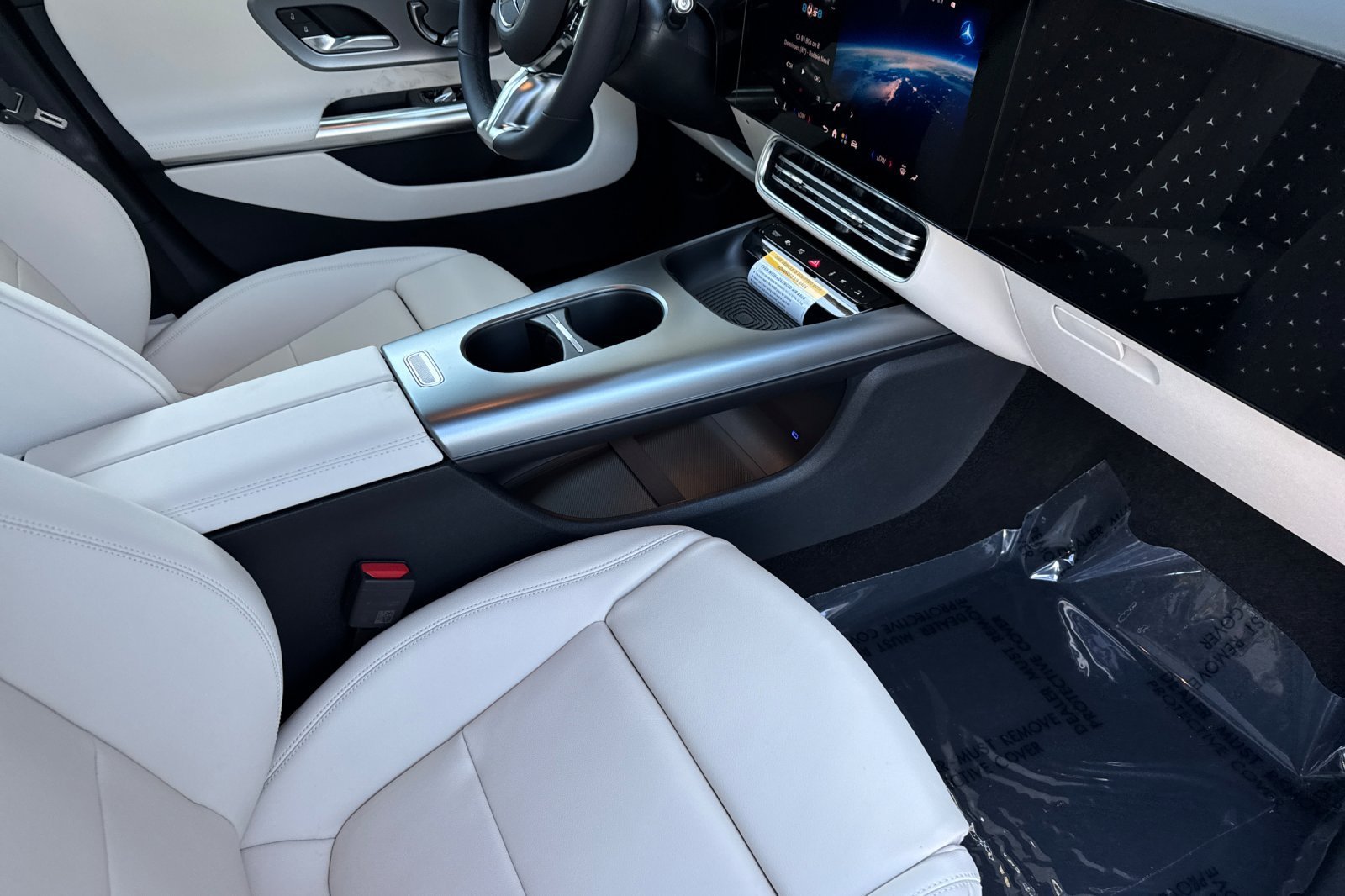 New 2027 Polar White Mercedes-Benz CLA 350 image 9