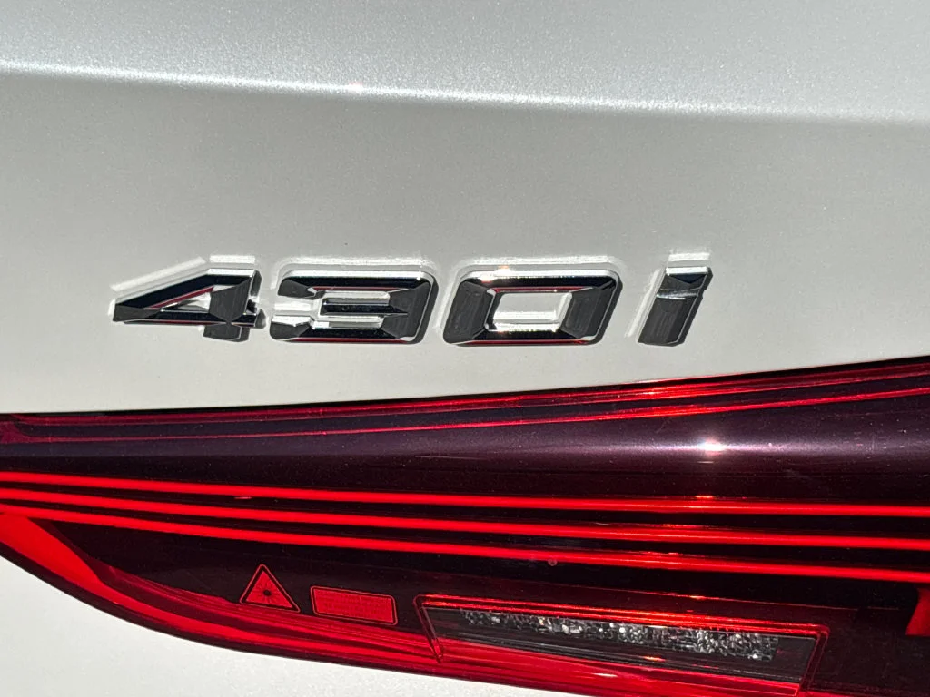 New 2027 White BMW 430i image 11
