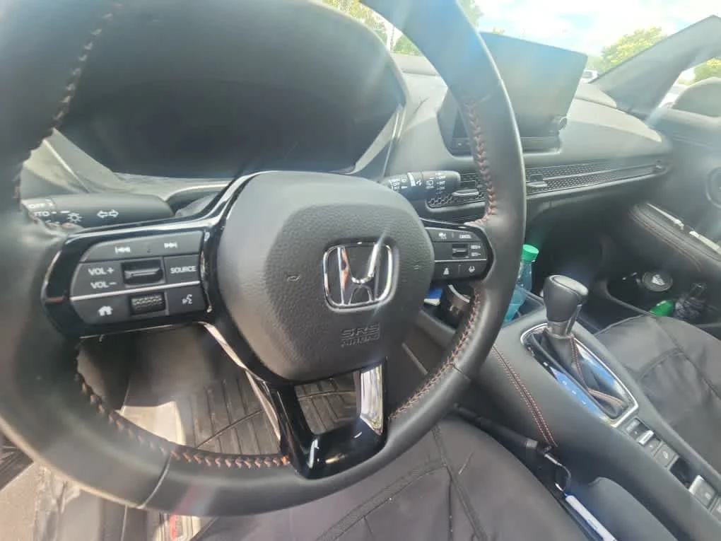 Certified Used 2024 Crystal Black Pearl Honda Sport image 7