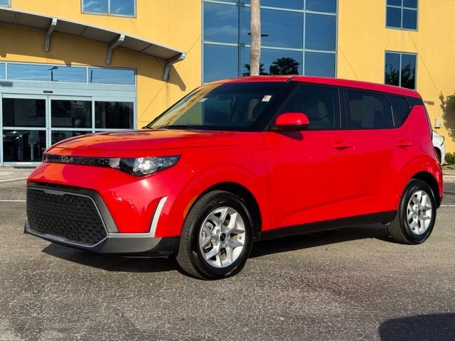 Certified Used 2025 Red Kia LX image 2