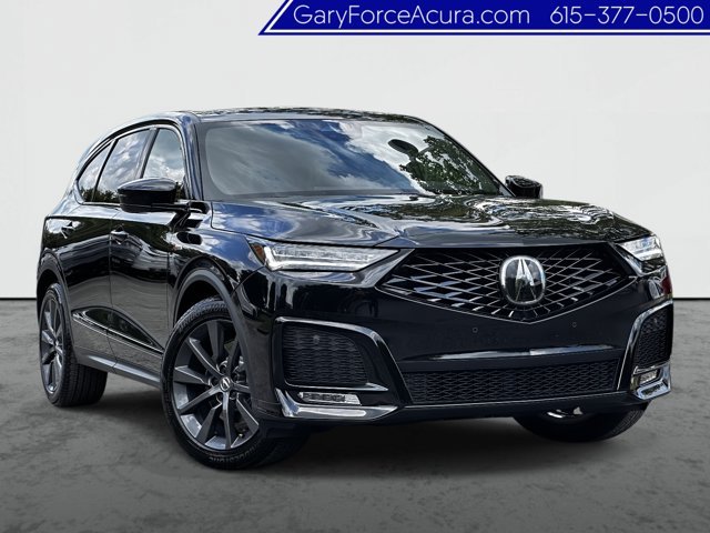 Used 2026 Majestic Black Pearl Acura SH-AWD A-Spec image 1