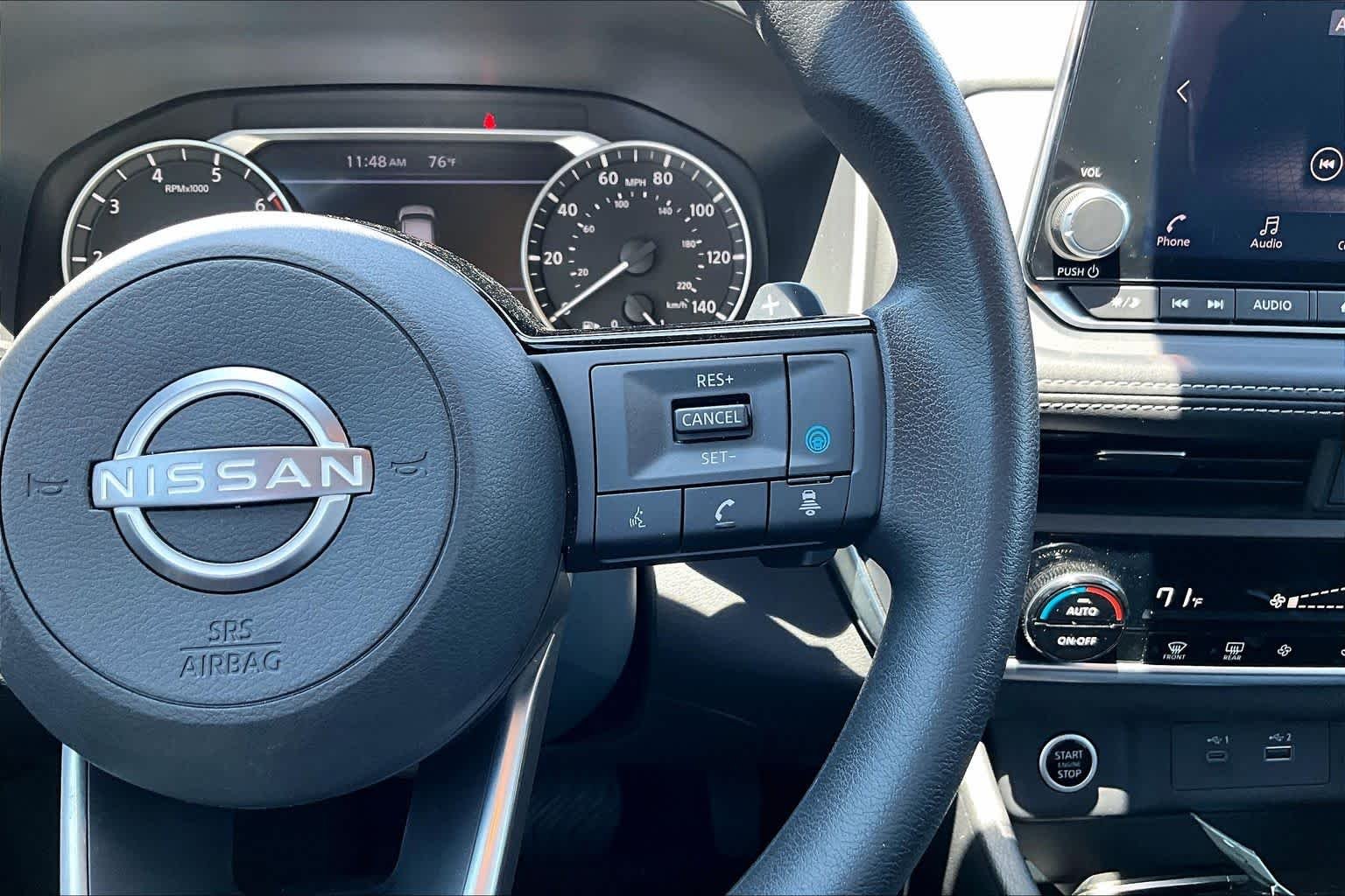 Certified Used 2023 Gun Metallic Nissan SV image 20