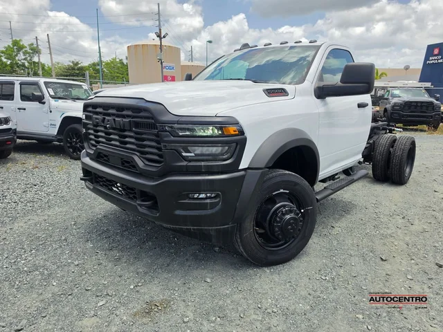 2026 Ram 5500 Chassis Cab 